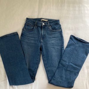 Levi’s bootcut jeans